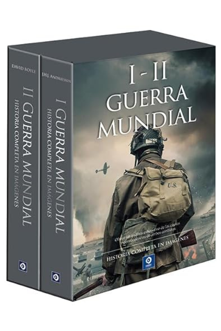 La I y II Guerra Mundial en imágenes (Estuche)