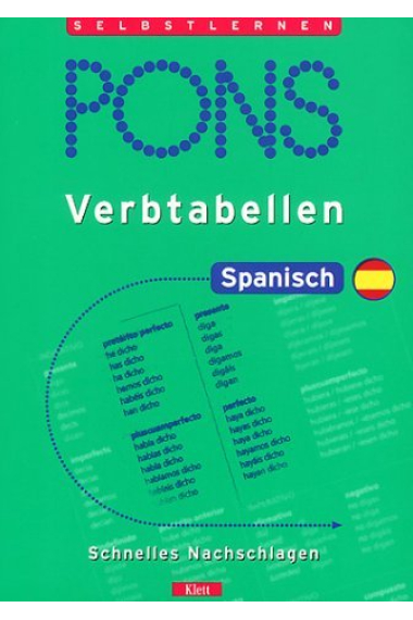 Pons Verbtabellen Spanish