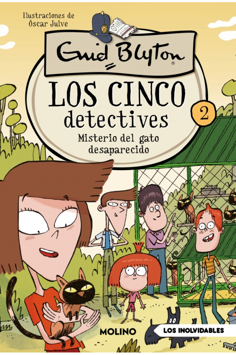 LOS CINCO DETECTIVES 2 MISTERIO DEL GATO DESAPARECIDO