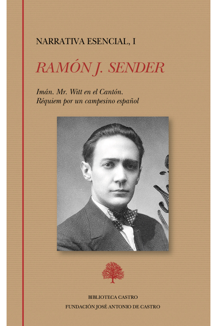Narrativa esencial, I: Imán · Mr. Witt en el Cantón · Réquiem por un campesino español