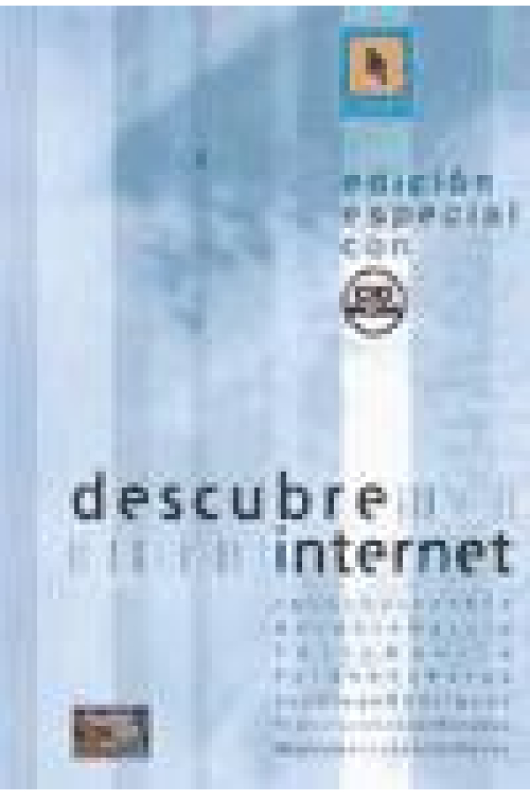 Descubre internet. Edición especial con CD-ROM.