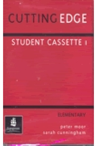 Cutting Edge Elementary. Student cassette (2)