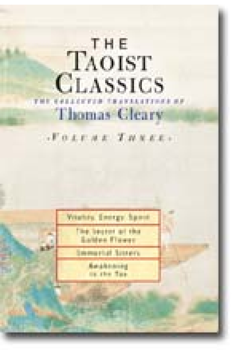 The Taoist Classics vol.3