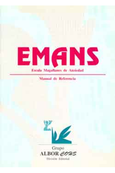 EMANS:Escala Magallanes de ansiedad