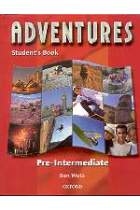 Adventures. Pre-Intermediate. Student' s book