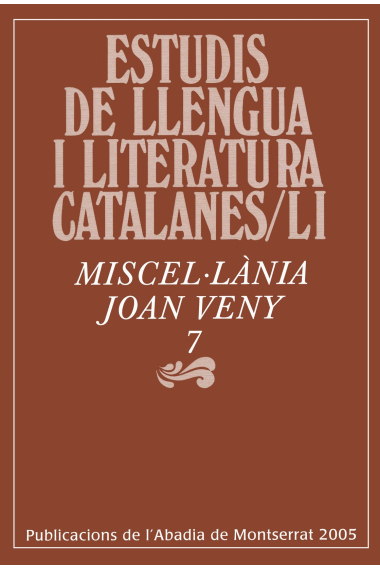 Miscel.lània Joan Veny 7