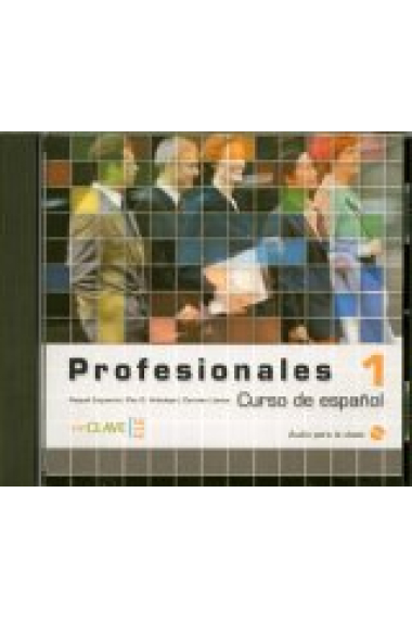 Profesionales A1/2. Curso de español. Audio CD 1