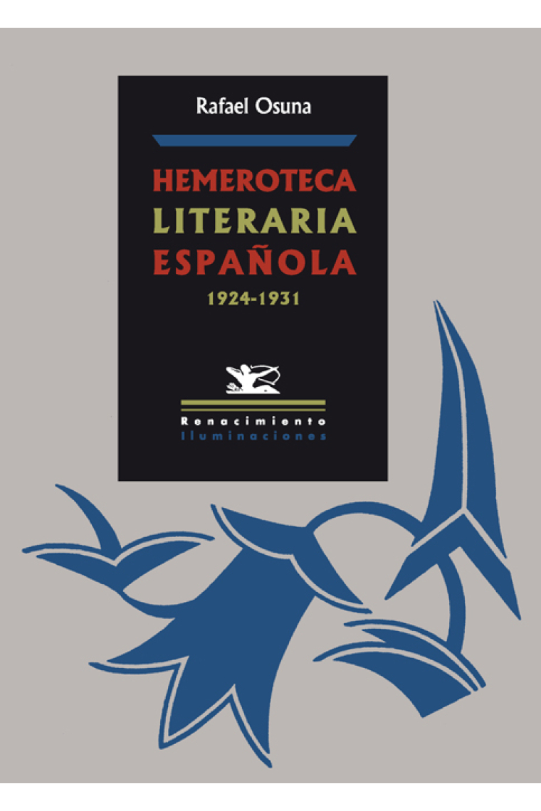 Hemeroteca literaria española (1924-1931)