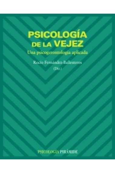 Psicologia  de la vejez