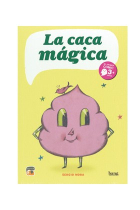 La caca mágica. Mi primer cómic (mamut 3)