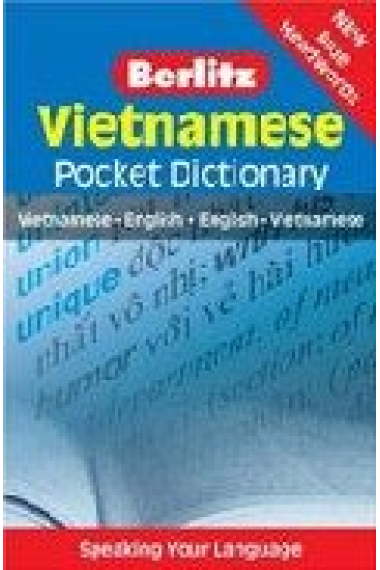 Vietnamese Berlitz Pocket Dictionary