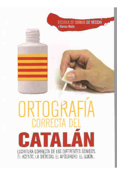 Ortografía correcta del catalán