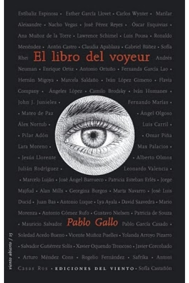 El libro del voyeur