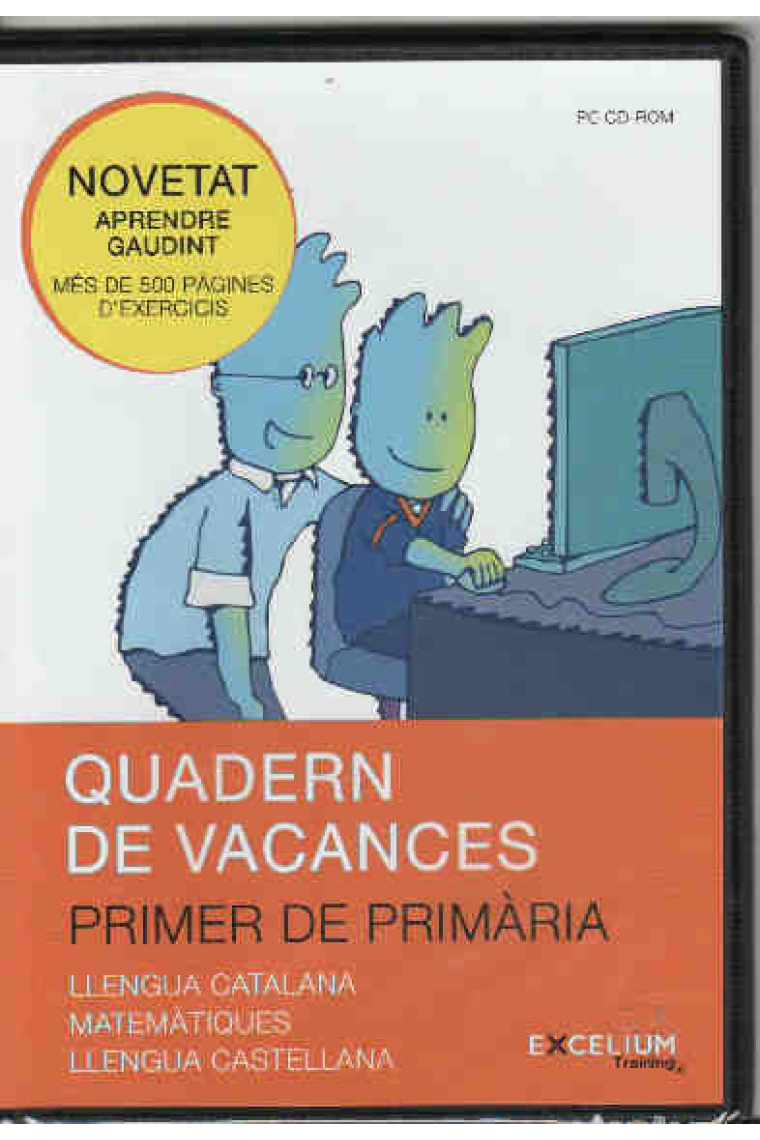 Quadern de vacances. Primer de primària