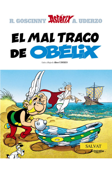 Astérix 30. El mal trago de Obélix