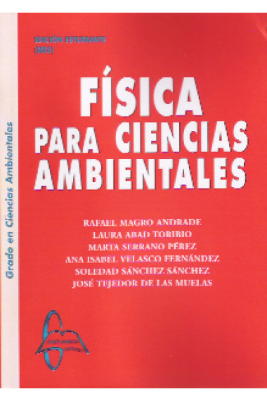 Física. Ciencias ambientales