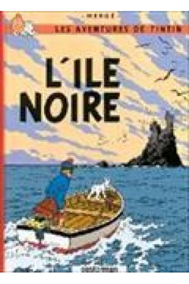 Tintin l'île noir