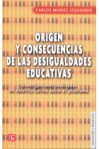 Origen y consecuencias de  las desigualdades educativas.Investigaciones realizadas en América Latina sobre el problema