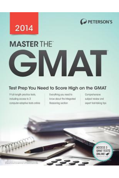 Peterson's Master the GMAT