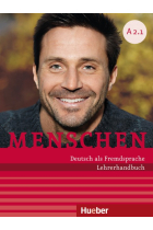 Menschen Sechsbandige Ausgabe: Lehrerhandbuch A2.1 (German Edition)