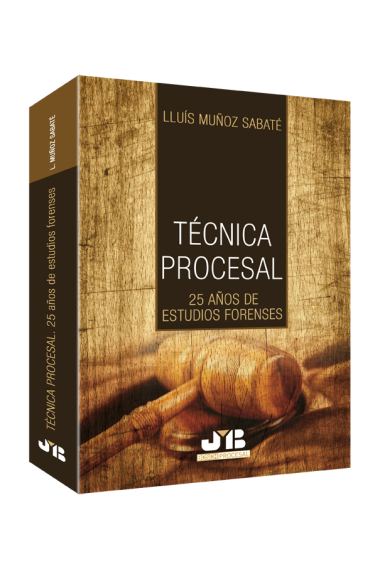 Técnica procesal. 25 años de estudios forenses