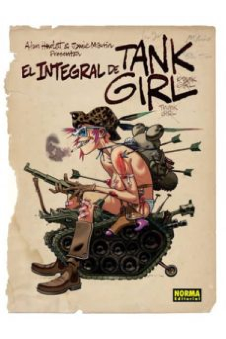 El integral de Tank Girl