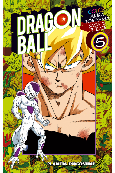 Dragon Ball Color Freezer 5