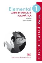 Veus Elemental. Llibre d'exercicis. Nivel 1