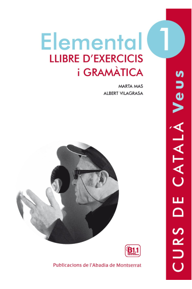 Veus Elemental. Llibre d'exercicis. Nivel 1