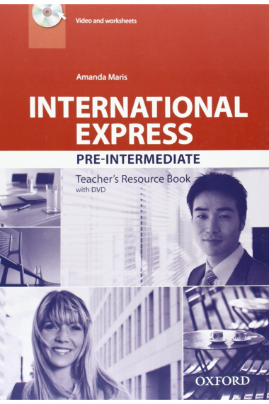 International Express Pre-Intermediate. Teacher's Resource Book with DVD