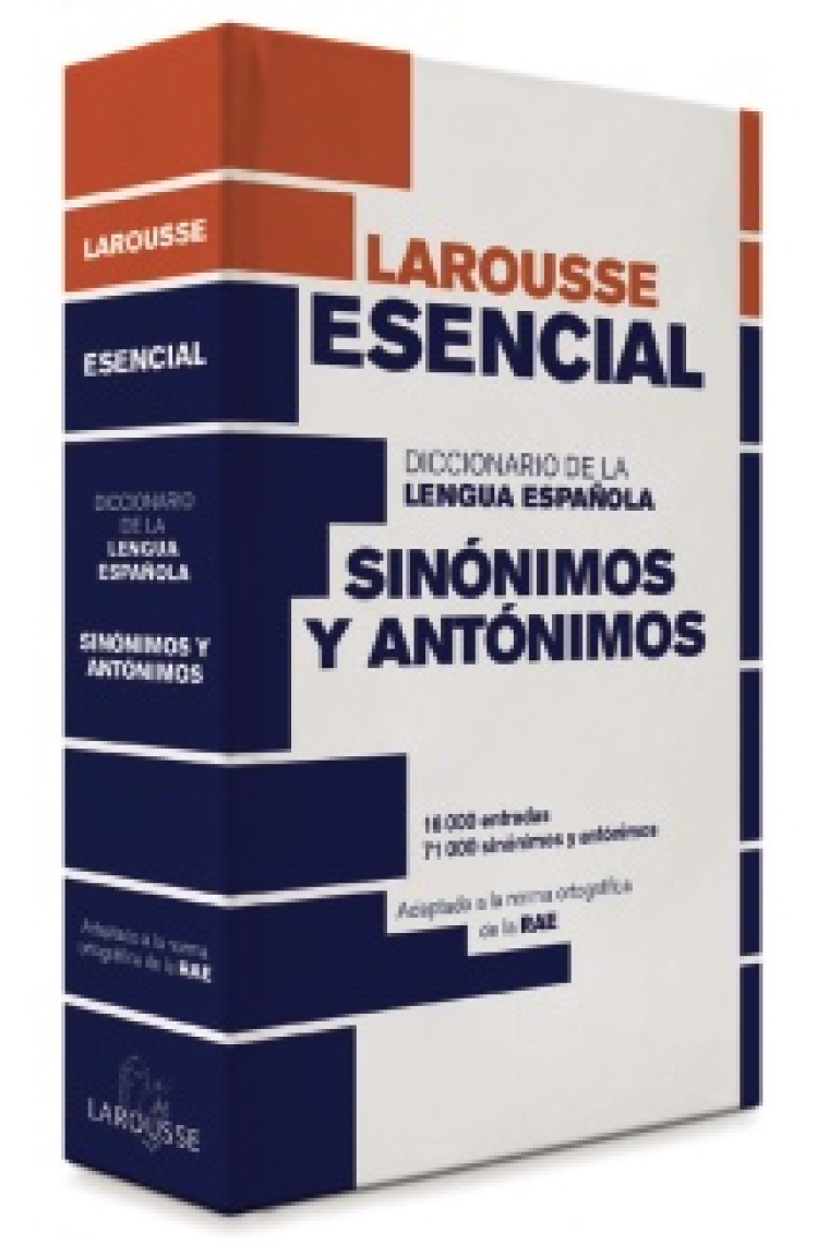 Diccionario Esencial de Sinónimos y Antónimos