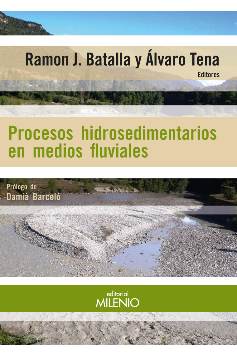 Procesos hidrosedimentarios en medios fluviales