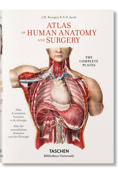 Bourgery. Atlas de anatomía humana y cirugía