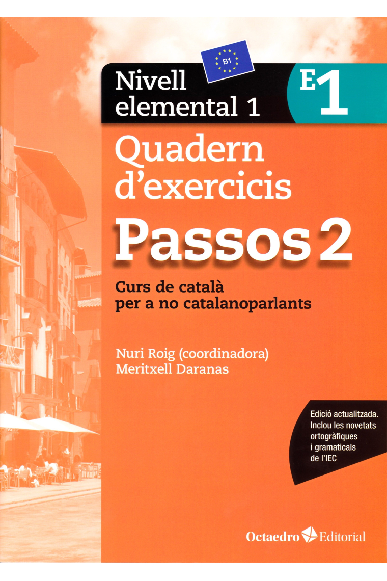 Passos 2. Quadern d'exercicis. Nivell elemental 1. Curs de català per a no catalanoparlants