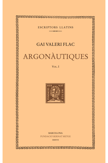 Argonàutiques, vol. I: llibres I-III