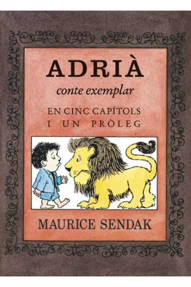 Adrià, conte exemplar en cinc capítols i un pròleg (versió de Miquel Desclot)