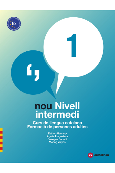 Nou nivell intermedi 1. Llibre + Quadern d'activitats (Ed. revisada 2018)