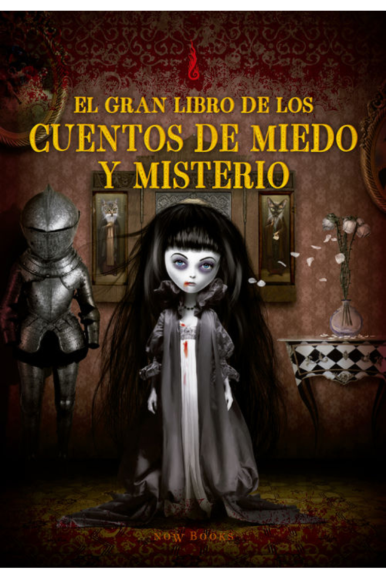 El gran libro de los cuentos de miedo y misterio