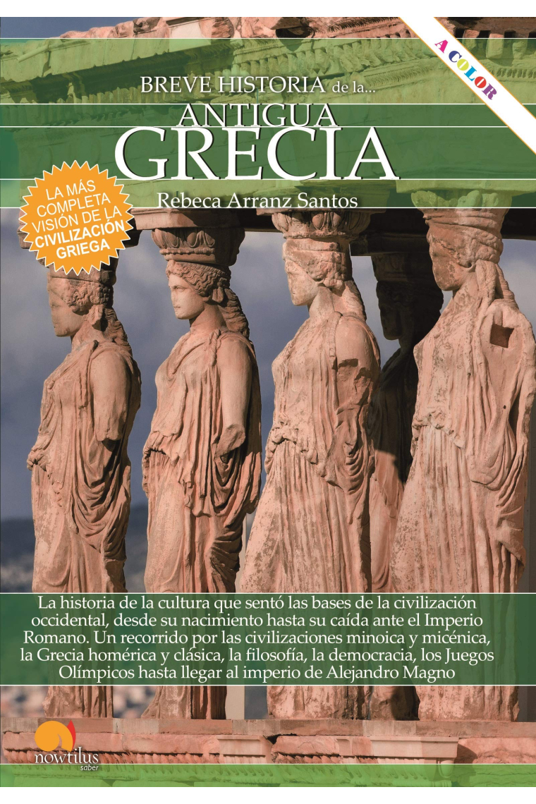 Breve historia de la antigua Grecia