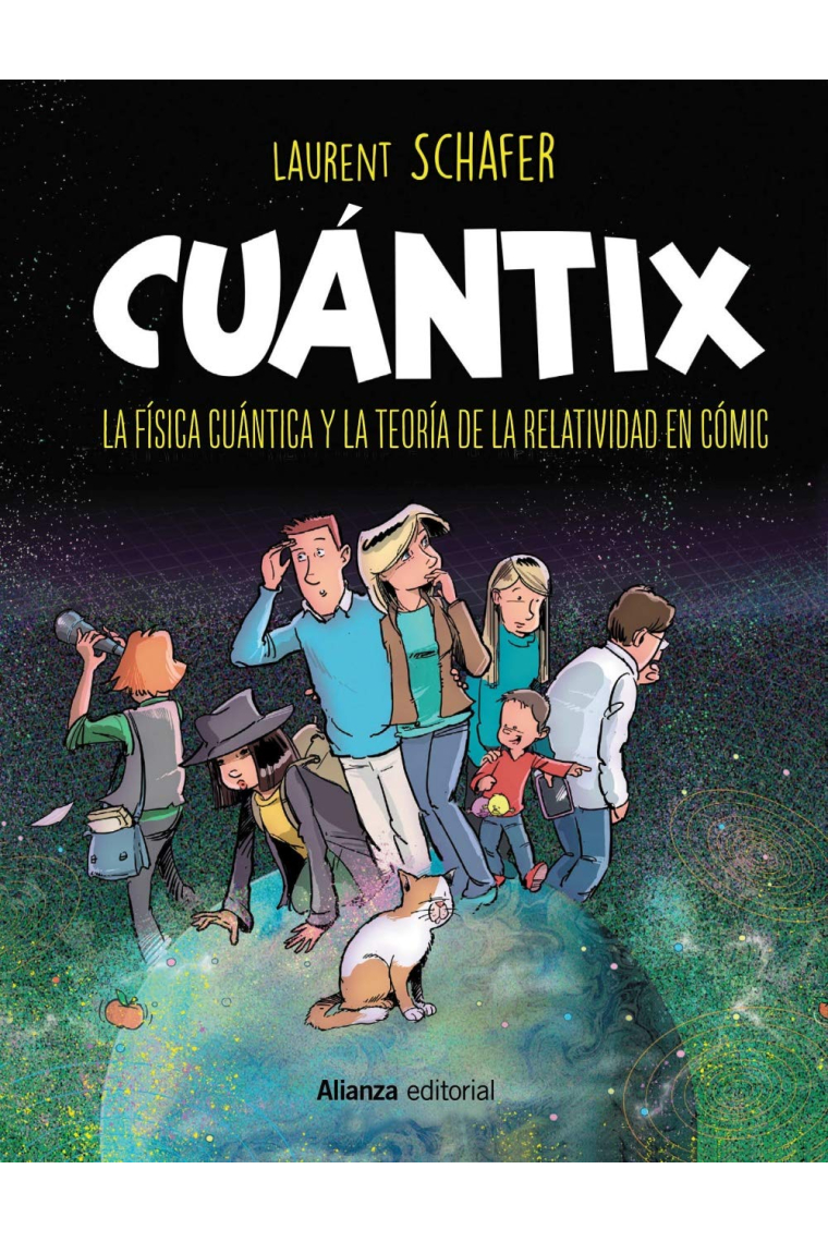 Cuántix. La física cuántica y la relatividad en cómic