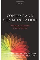 Context and Communication (Contemporary Introductions to Philosophy of Language)