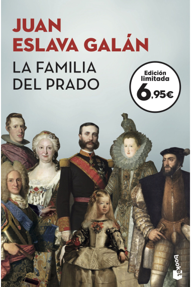 La familia del Prado. Un paseo desenfadado y sorprendente por el museo de los Austrias y los Borbones