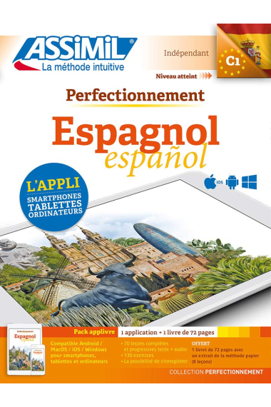 L'espagnol alumno+app: 1 (Perfectionnement)