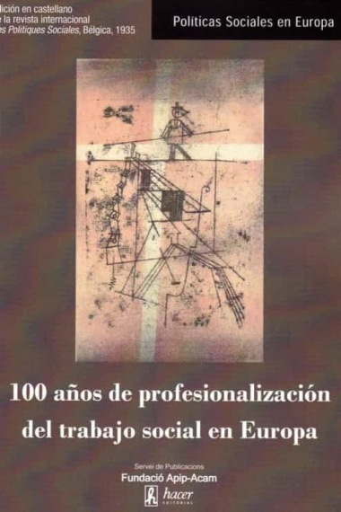 100 años de profesionalización del trabajo social en Europa.