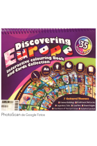 Discovering Europe. Interactive colouring Book and Cards Collection