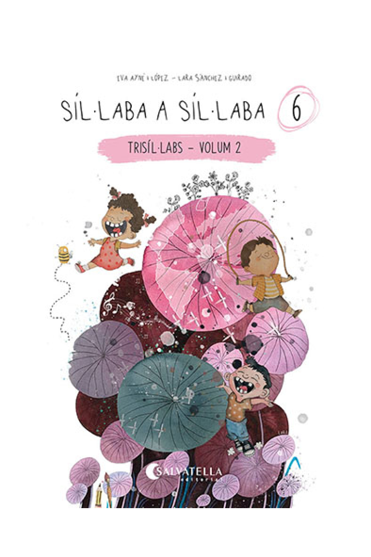 Síl·laba a síl·laba 6. (Trisíl·labs  - volum 2)