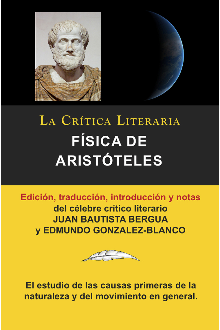 Física de Aristóteles (Edición de Juan Bautista Bergua)