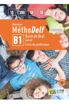 NOUV MÉTHODELF B1 PACK PROF ( 8 TESTS   CD)