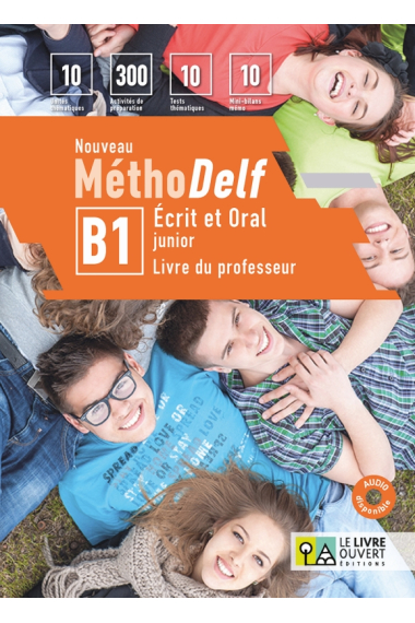 NOUV MÉTHODELF B1 PACK PROF ( 8 TESTS   CD)