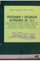 Programar y organizar actividades en I.E.S.